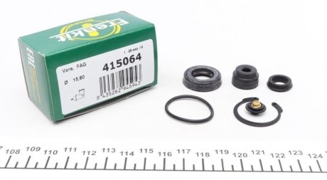 Ремкомплект циліндра зчеплення (головного) VW T4 -03 (d=15.8mm) (Fag) FRENKIT 415064