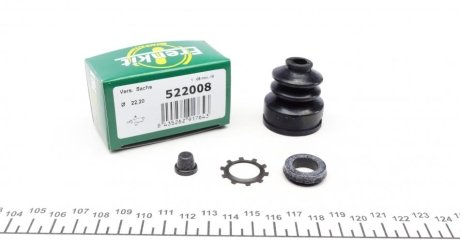 Ремкомплект циліндра зчеплення (робочого) VW Passat 96-00 (d=22.2mm) (Sachs) FRENKIT 522008