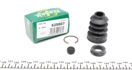 Ремкомплект цилиндра сцепления (рабочего) VW T2/3 (d=25,4mm)(ATE) FRENKIT 525007