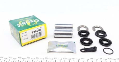 Направляющая суппорта (переднего/к-кт) Renault Clio I/Rapid 85- (d=20mm) (Bendix) FRENKIT 820001