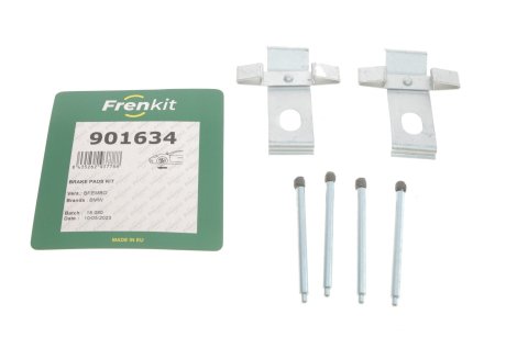 Планка супорта (переднього) притискна (к-кт) BMW 7 (E38)/8 (E31) 90-01 (Brembo) FRENKIT 901634