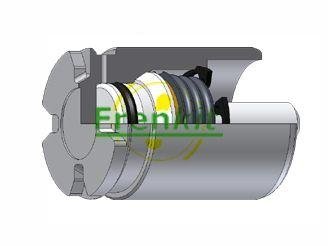 Поршенек суппорта (заднего) Hyundai Solaris/KIA Rio 11- (34x47mm)(Mando)(с механизмом) FRENKIT K344707