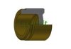 Поршенек суппорта (заднего) Jeep Cherokee 08-/Wrangler III 07-/Dodge Nitro 06-12 (48x49.5mm) (TRW) P484904