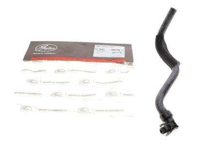 Патрубок системи обігріву Opel Corsa D 1.2/1.4 07.06-08.14 Gates 02-1603