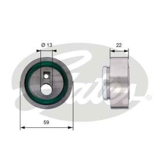 Шків привідного паса Gates T41129