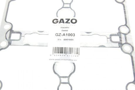 Прокладка кришки клапанів GAZO GZ-A1003