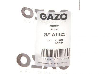 Прокладка радиатора масляного GAZO GZ-A1123