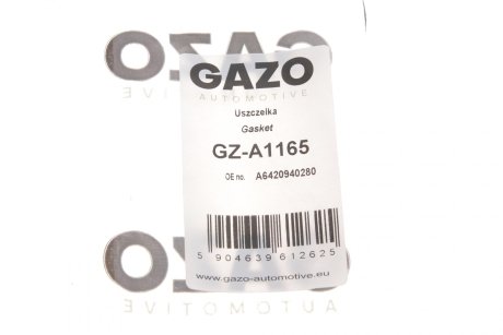 Кільце ущільнююче GAZO GZ-A1165