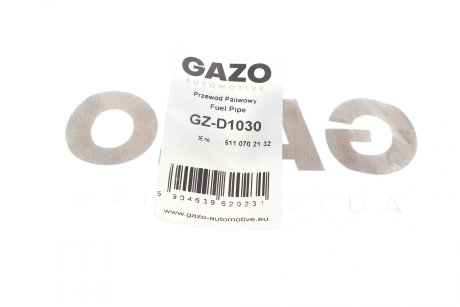 Шланг топливный GAZO GZ-D1030