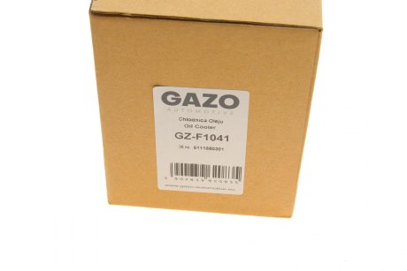 Радиатор масла GAZO GZ-F1041