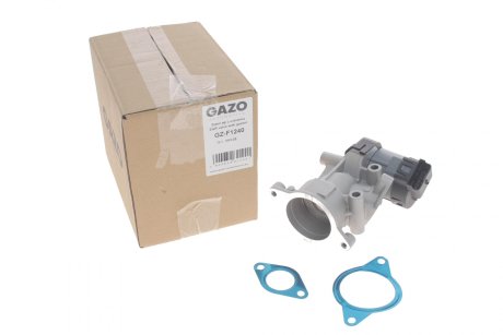 Клапан EGR Ford Focus II/Mondeo IV 2.0 TDCi 04-15/Peugeot Expert 2.0HDi 07- GAZO GZ-F1240