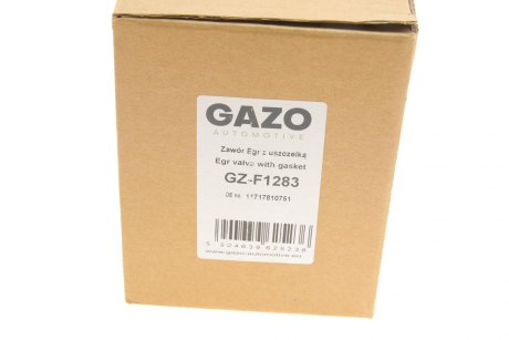 Клапан EGR GAZO GZ-F1283