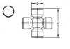 Крестовина GKN (Lobro) U100 (фото 1)