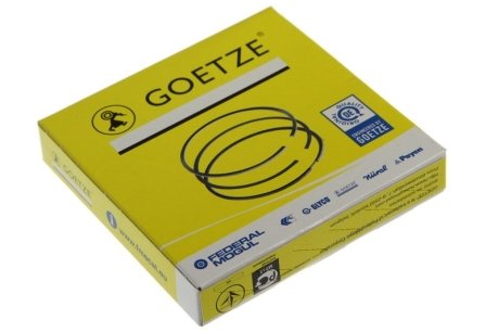 Комплект поршневых колец из 3 шт.. GOETZE 08-423400-00