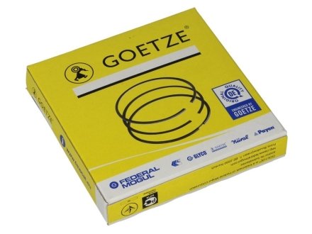 Комплект колец на поршень GOETZE 08-428700-00