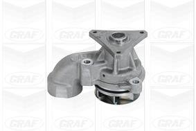 Помпа воды Hyundai Accent/Getz/i30/Matrix/Kia Cerato/Rio II/Cee'd 1.5-1.6 CRDi 04-08 (R/B) (7 лоп) GRAF PA1023