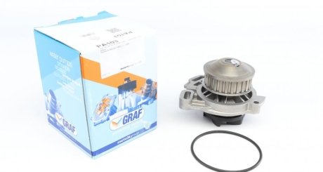 Помпа воды Audi 100/200/80/90 1.9-2.3 77-96/VW Passat 1.9-2.2 81-88 (26z) (B/B) (5 лоп.) GRAF PA103