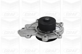 Помпа воды Chevrolet Lacetti/Nubira/Captiva 2.0D 07-/Cruze 2.0CDI 09- (R/B) (7 лоп.) GRAF PA1068