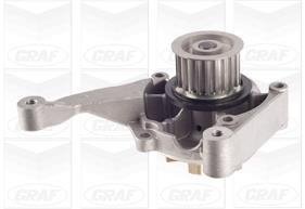 Помпа воды Jeep Cherokee 2.5/2.8 CRD 4x4 01-08 (22z) (R/B) (7 лоп.) GRAF PA1108