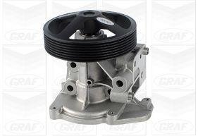 Помпа воды Ford Transit VII/VIII 2.4DI/TDCi/TDE 00-14 (R/B) (8 лоп.) (7 кан.) GRAF PA1121