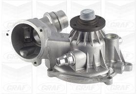 Помпа воды BMW 7 (E65/E66/E67) 735i,Li/745i,Li/760i/760i,Li 01-09 (R/B) (8 лоп.) GRAF PA1129