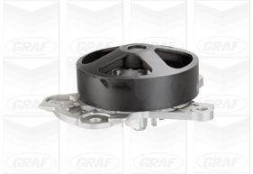 Помпа воды Toyota Avensis/Auris/Corolla/Rav4 1.6/1.8/2.0 07- (B/B) (7 лоп) GRAF PA1134