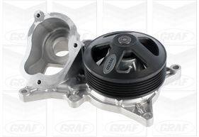 Помпа воды BMW 3/4/5/6/X3/X4/X5/X6 330d/335d/430d/435d/530d/535d/640d/xDrive 30-40d 11- (B/B)(6 лоп) GRAF PA1178