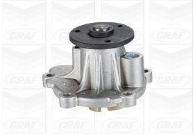 Помпа воды Hyundai ix35/Tucson/Santa Fe/Kia Cerato/Sorento/Carens/Mitsubishi 2.0/2.4 10-(R/B)(6 лоп) GRAF PA1186