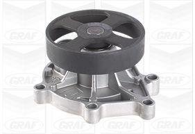 Помпа воды Mini Cooper D/SD 1.6/2.0D (N47) 10-16/Toyota Avensis 1.6-2.0 D-4D 15-18 (R/B) (5 лоп.) GRAF PA1189