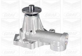 Помпа воды Mitsubishi L200/L300/L400 2.0/2.4 96-07 (R/B) (8 лоп.) GRAF PA1229