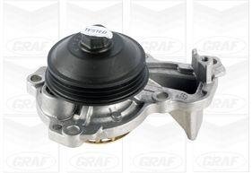 Помпа воды Citroen Berlingo/Peugeot Partner 1.2 PureTech 16- (R/B) (10 лоп) GRAF PA1274