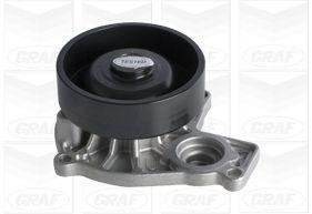 Помпа воды BMW X1 (F48)/X2 (F39) 2.0i B38/B42/B48/Mini Cooper/Clubman 1.5-2.0 14- (R/B) (6 лоп.) GRAF PA1277