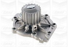 Помпа воды Volvo S60/S80/S90/V40/V60/XC40/XC60/XC70/XC90 2.0D 15- (19z) (R/B) (7 лоп.) GRAF PA1281