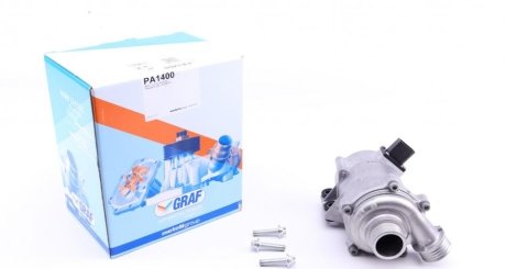 Помпа воды BMW 1/2/3/4/5/X3/X4/Z4 125i/220i/228i/320i/328i/420d/420i/520i/xDrive 10- (electric) GRAF PA1400