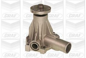 Помпа воды Volvo 740/760/940/960 2.0/2.3 Turbo/2.3ti 84-98 (B/B) (6 лоп) GRAF PA312