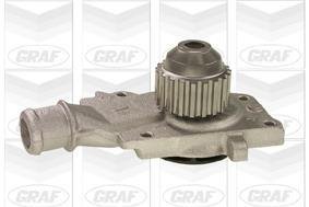 Помпа води Ford Fiesta II/III/Escort III/IV/V/VI/VII 1.3/1.4/1.6 81-00 (20z) (B/B) (8 лоп.) GRAF PA321