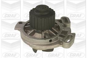 Помпа воды Audi 100 2.0D/TD/2.4D/2.5TDI 82-91/VW LT 2.4D/TD 78-96 (20z) (B/B) GRAF PA422