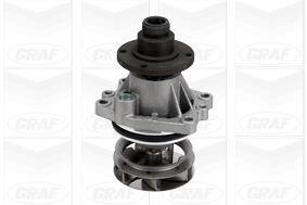 Помпа воды BMW 3/5/7 318tds/325td/tds/525td/tds/725tds 91-04/Opel Omega B 2.5D/TD 94- (R/B) (7 лоп.) GRAF PA502A