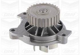 Помпа воды Audi 100/80 2.3E/2.3E quattro 90-96/A6 2.3/2.3 quattro 94-97 (29z) (B/B) (7 лоп) GRAF PA591