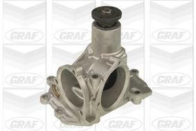 Помпа воды MB E-class (W124/W210)/S-class (W140/C140) 4.2/5.0 91-99 (B/B) (8 лоп) GRAF PA613