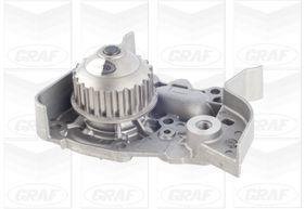 Помпа воды Renault Kangoo/Megane/Clio 1.4/1.4i/1.4e 96- (20z) (B/B) (8 лоп) GRAF PA633