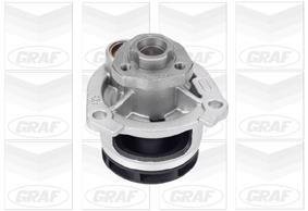 Помпи води Opel Astra G/Vectra B/C/Zafira A/Omega B 2.0DI/DTI/2.2DTI 96-06 (B/B) (8 лоп) GRAF PA730