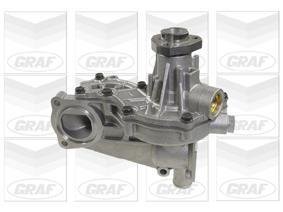 Помпа воды Audi A4/A6/VW Passat 1.6/1.8/1.8T/quattro 94-05 (B/B) (7 лоп.) GRAF PA779 (фото 1)