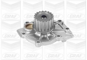 Помпа воды Volvo С30/70/S40/60/80/V50/60/70/XC60/70/90 2.0/2.4D/2.8-3.0 02- (19z) (R/B) (7 лоп) GRAF PA824