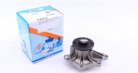 Помпа воды Toyota Avensis/Camry/Corolla/Rav4 2.0/2.4/VVTi/4WD 00-/Lexus HS 09- (B/B) (7 лоп) GRAF PA912