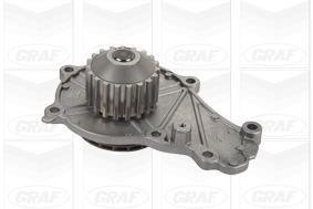 Помпа воды Citroen Berlingo/C3-C5/Fiat Scudo/Ford Transit/Focus 1.5-1.6TDCI/HDI 04- (19z)(B/B)(20лп) GRAF PA938