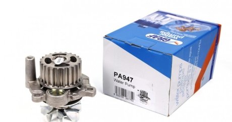 Помпа води Audi A3-A4/VW Caddy/Golf IV/Passat/T5/Skoda Octavia 1.8T/2.0 03- (23z) (R/B) (7 лоп.) GRAF PA947