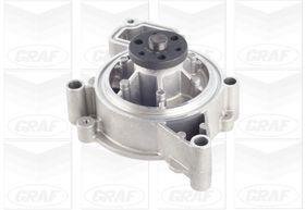 Помпа воды Opel Astra G/Zafira A/B 2.2 16V 01-/Vectra C 2.0-2.2 02-08/Insignia 2.0 09- (B/B)(8 лоп) GRAF PA957