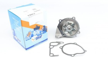 Помпа воды Mazda 3/323/5/6/626/Premacy 2.0TD/DI/DITD/CD 98-10 (19z) (R/B) (6 лоп) GRAF PA973