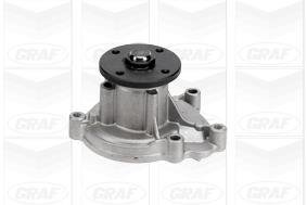 Помпа воды MB A-class (W169)/B-class (W245) 1.5/1.7/2.0CDI/Mitsubishi Colt 1.5DI-D 04-12(R/B)(6 лоп) GRAF PA978